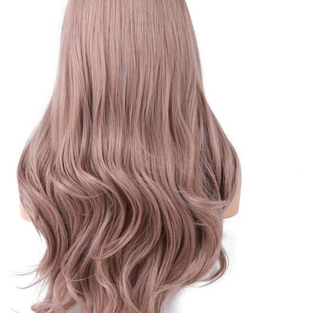 💫24” ASH PINK LACE FRONT WIG💫 *NWT* 🆕🆕🆕